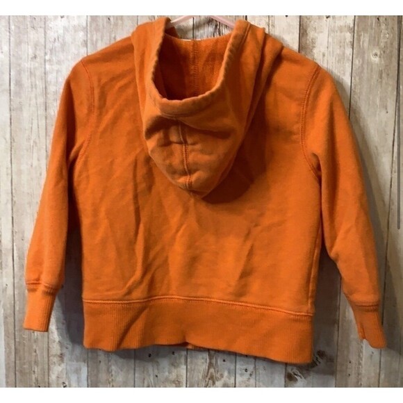 10/$20 *️⃣ Old Navy Orange “Surf” Hooded Zip Up - Picture 2 of 4